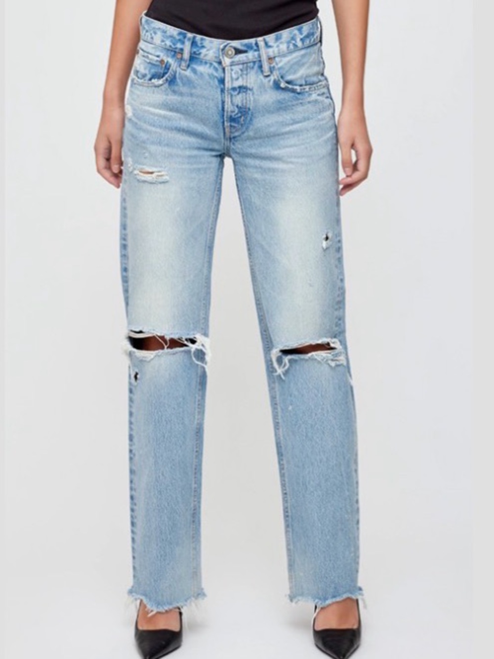 Moussy vintage jean- straight leg